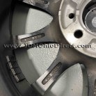 JDM Weds Velva Charge 15" Wheels with Snow Tires